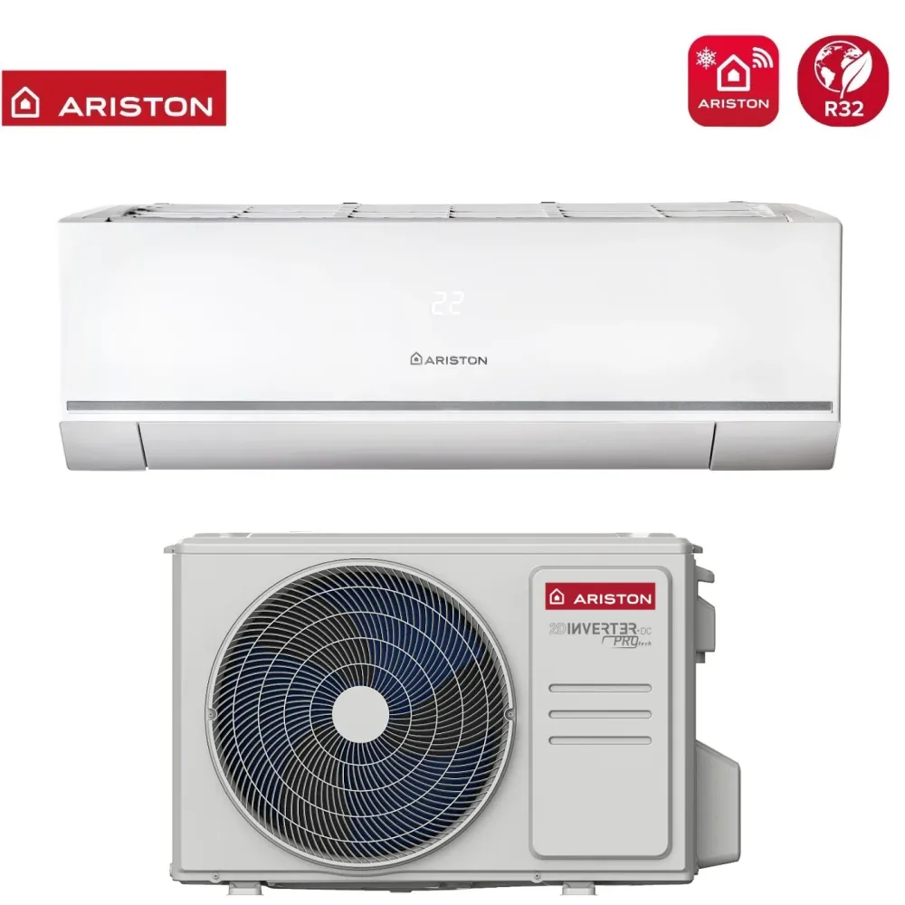 Ariston Climatiseur Inverter NEVIS série 35 12000 Btu Classe ++