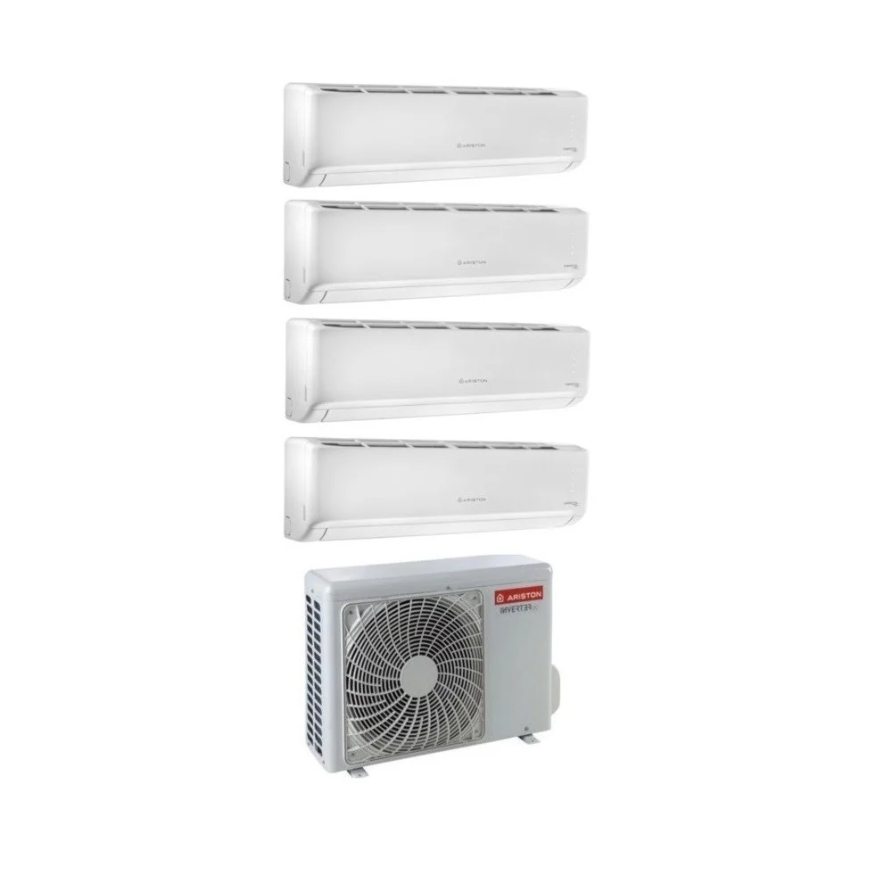 Ariston Climatiseur Quadri Split Inverter Série Alys Plus 9+9+9+9 Avec Quad 110 Xd0b-O R-32 Wi-Fi Optionnel 9000+9000+9000...