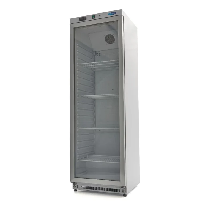 Armoire à boissons 400 L blanc Eco