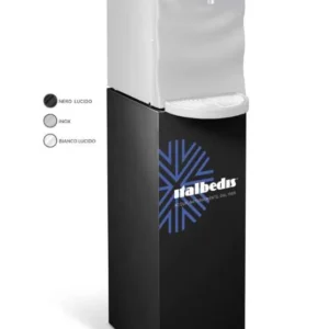 Armoire noire équipée d'une plate-forme à pas vide et à un coup d'étape et au CO2 italbedis