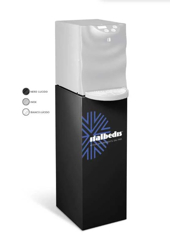 Armoire noire équipée d'une plate-forme à pas vide et à un coup d'étape et au CO2 italbedis