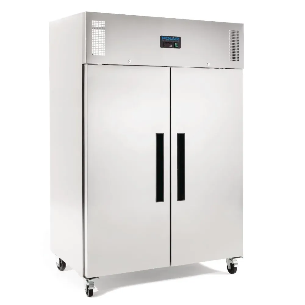 Armoire Réfrigérée Négative Gn Double Porte Polar Série G 1200L