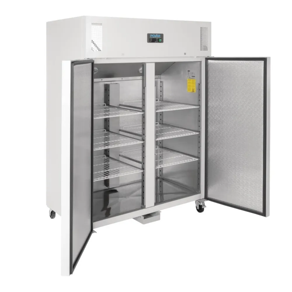 Armoire Réfrigérée Négative Gn Double Porte Polar Série G 1200L