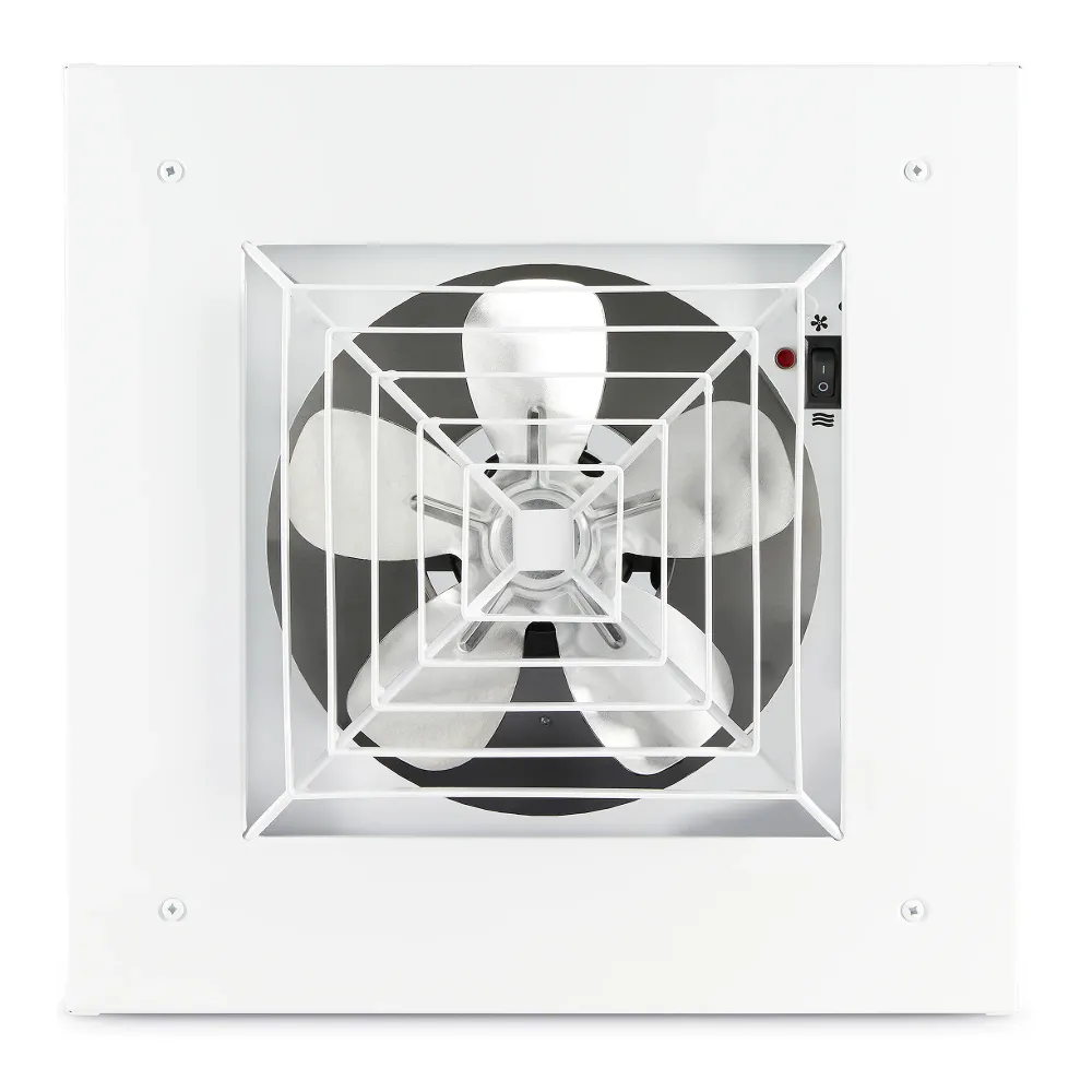 éroconvecteur de plafond Dragon de 5 000 W, 16" x 16'' x 5-1/8"