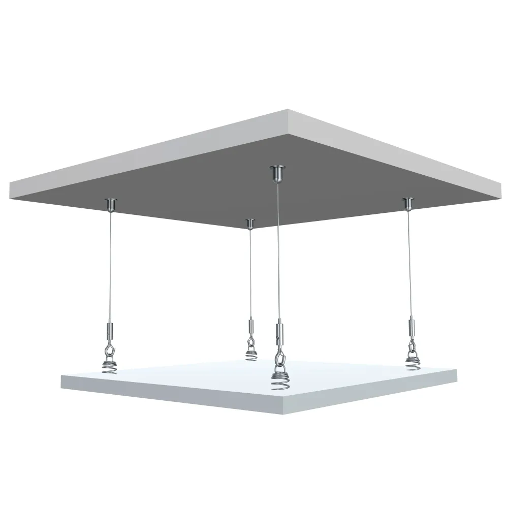 Suspension plafond autobloquant - Artiteq