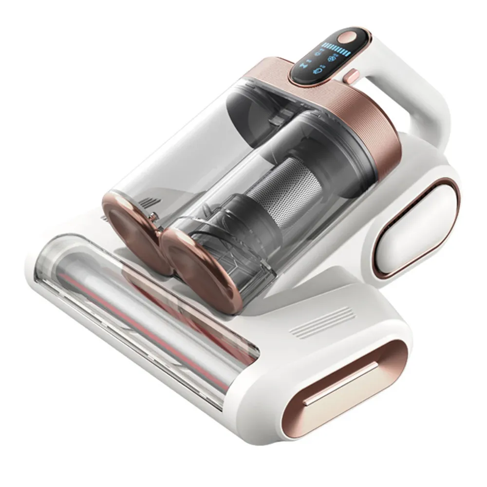 Aspirateur anti acariens 13000 pa système de Filtration Dual-Cyclonic avec Affichage LED pour Matelas Textiles Meubles de...