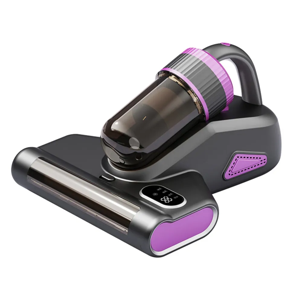Aspirateur anti acariens 15000pa 2000mah LED écran aspirateur à main avec 320ml boîte à poussière aspirateur matelas anti...
