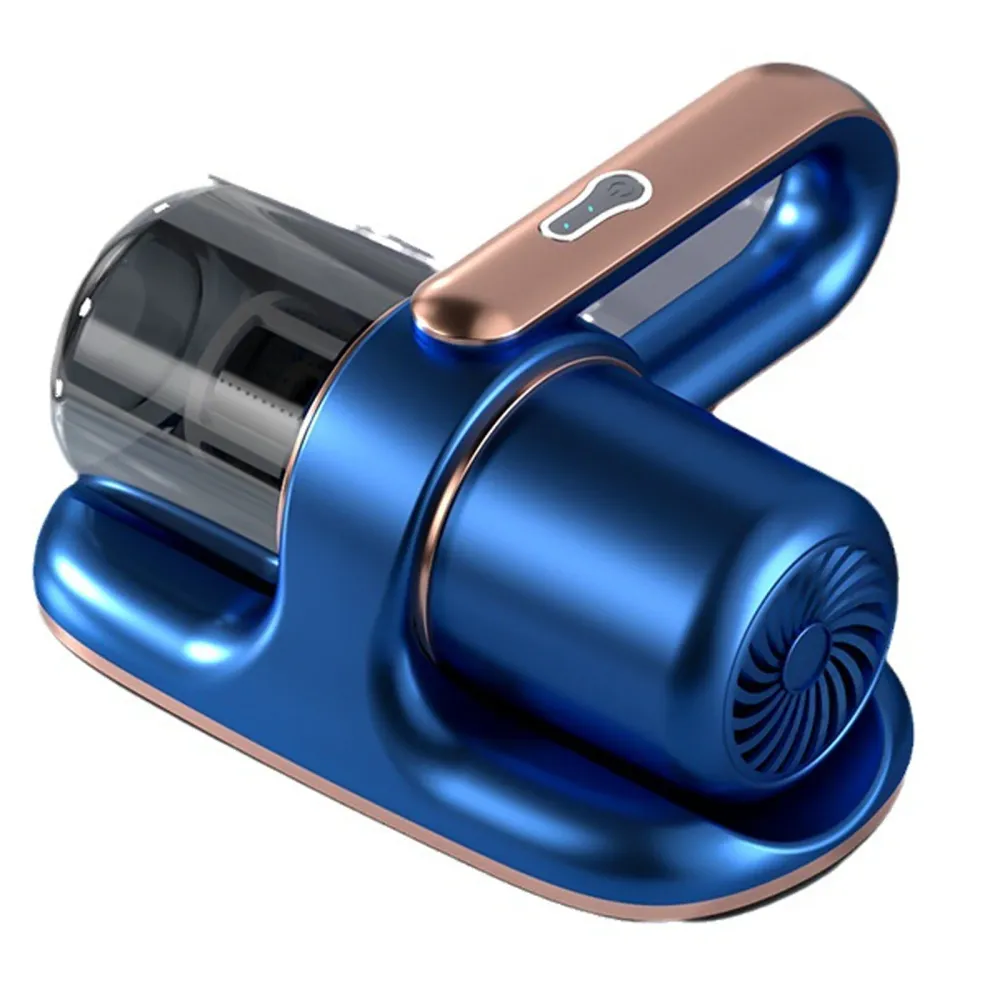 Aspirateur anti acariens 20x24x14cm 8000 fois/min Forte puissance d'aspiration Durée de vie de la batterie longue durée Co...