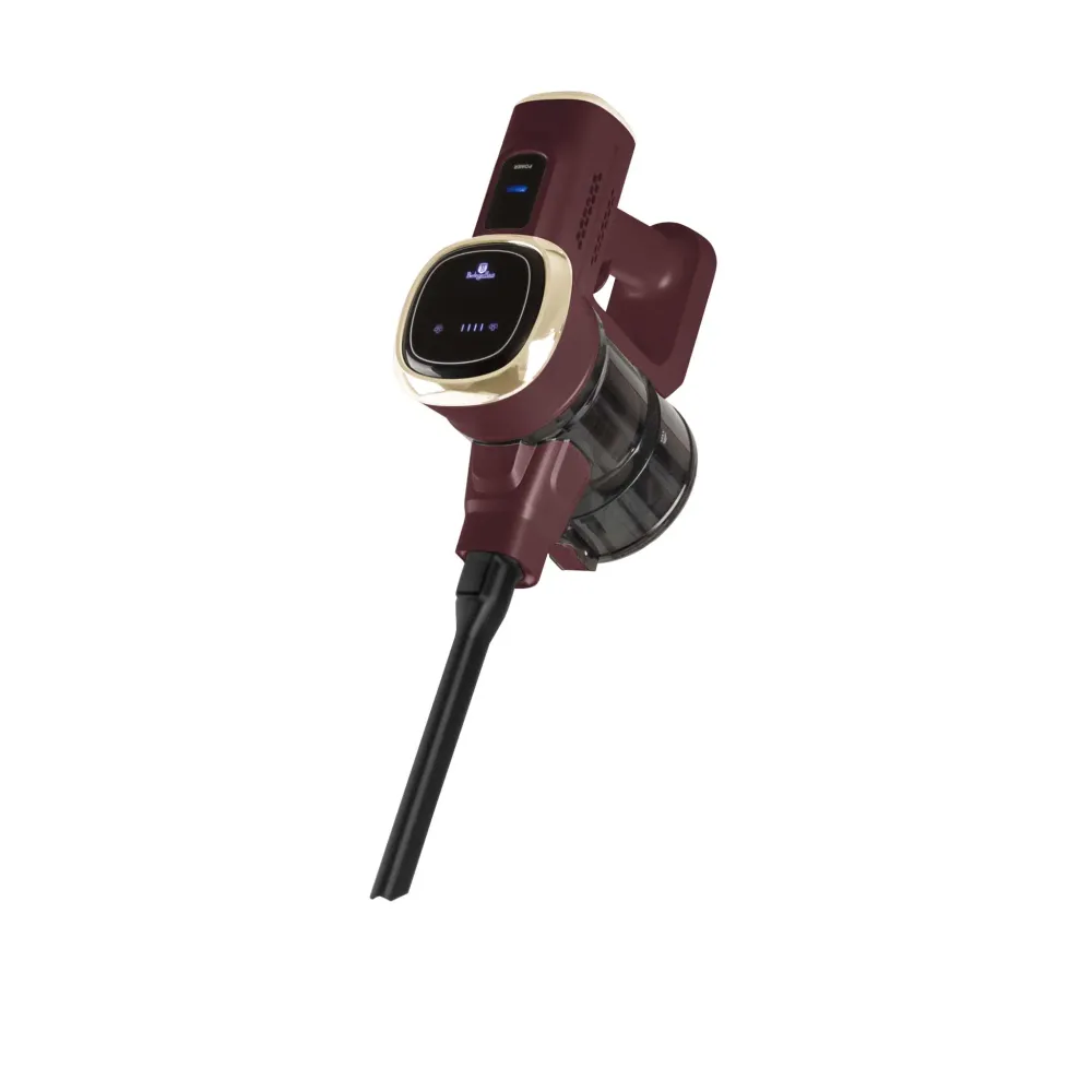 Aspirateur avec moteur BLDC (moteur 5 fois plus puissant)