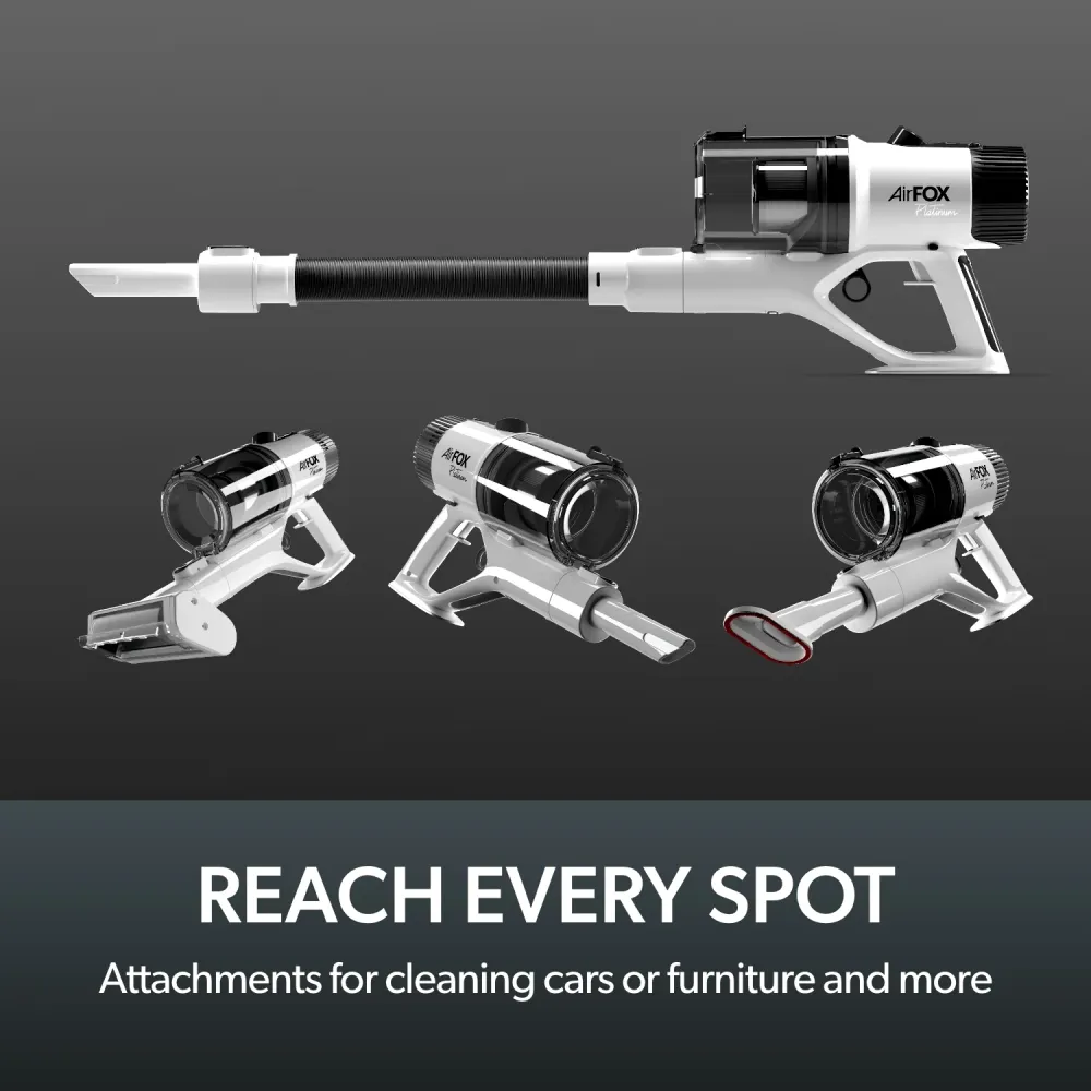 Aspirateur balai sans fil Gtech AirFOX Platinum - AF01