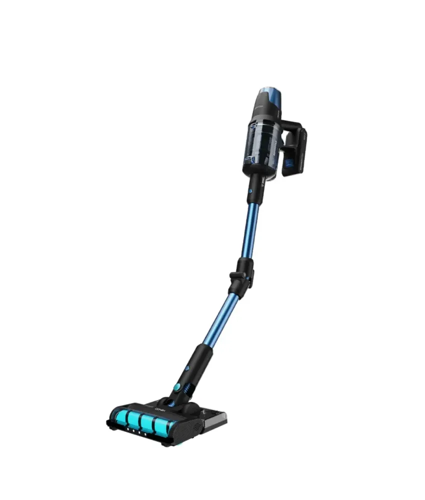 Aspirateur balai sans fil 4 en 1 puissance aspiration autonomie pour animaux de compagnie Cecotec