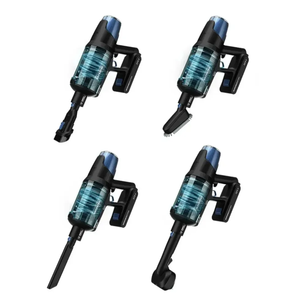 Aspirateur balai sans fil 4 en 1 puissance aspiration autonomie pour animaux de compagnie Cecotec