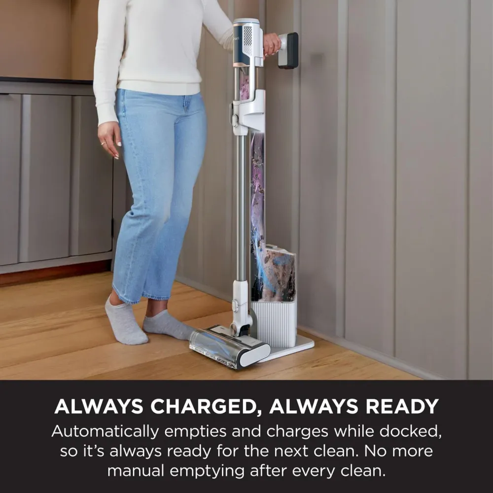 Aspirateur balai sans fil Shark avec système de vidage automatique - BU3521UK