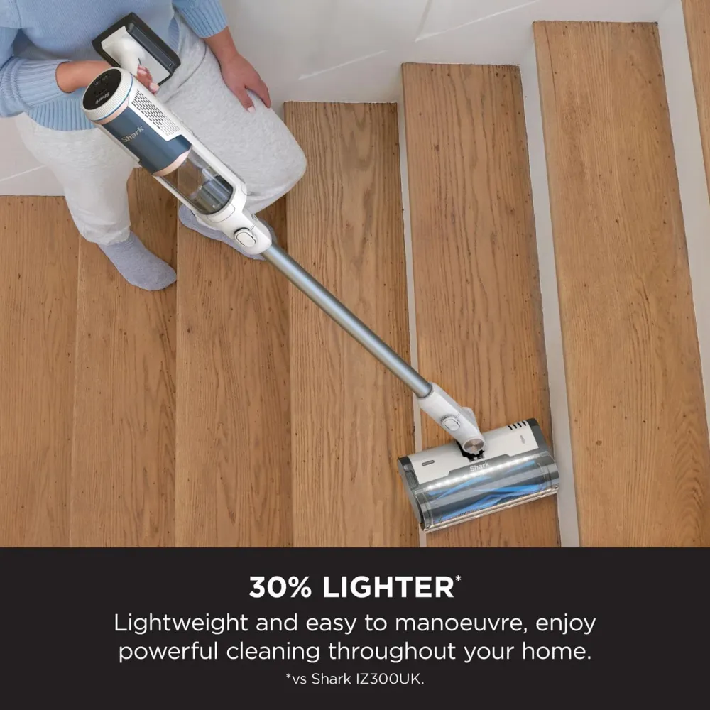 Aspirateur balai sans fil Shark avec système de vidage automatique - BU3521UK