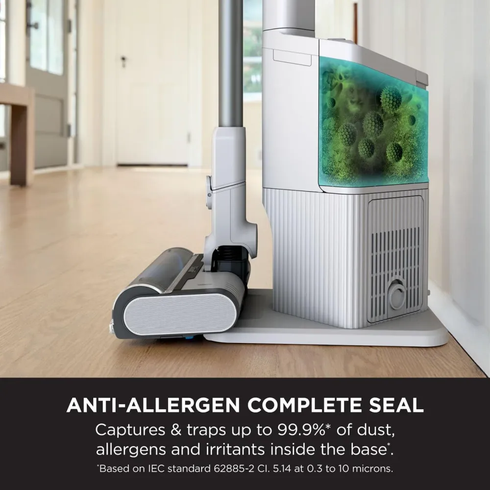 Aspirateur balai sans fil Shark avec système de vidage automatique - BU3521UK
