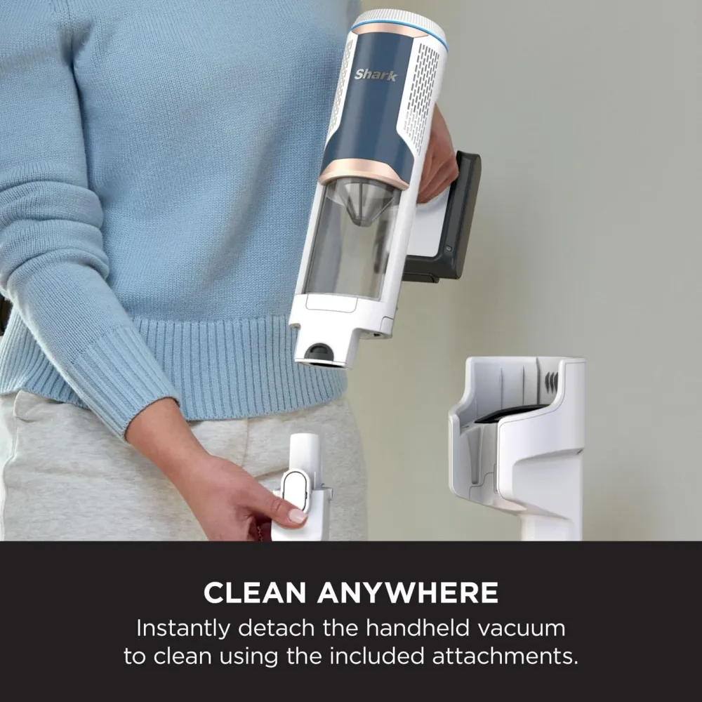 Aspirateur balai sans fil Shark avec système de vidage automatique - BU3521UK