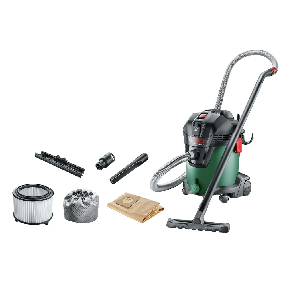 Aspirateur Bosch Aspirateur VAC 20 1200 W avancé