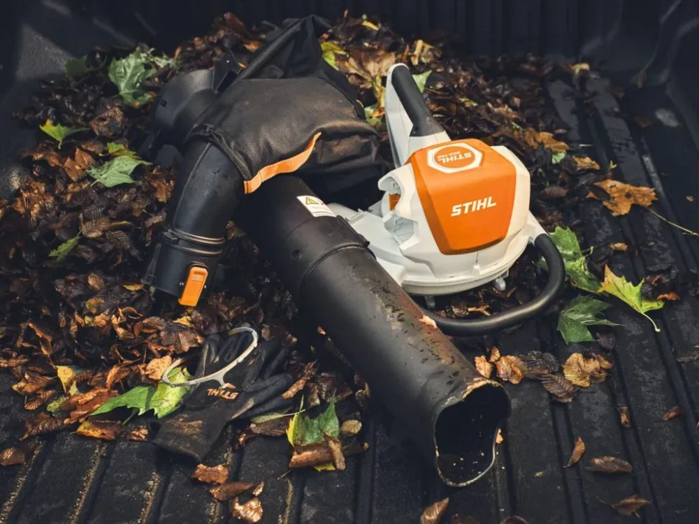 Aspirateur et broyeur sans fil STIHL SHA 140