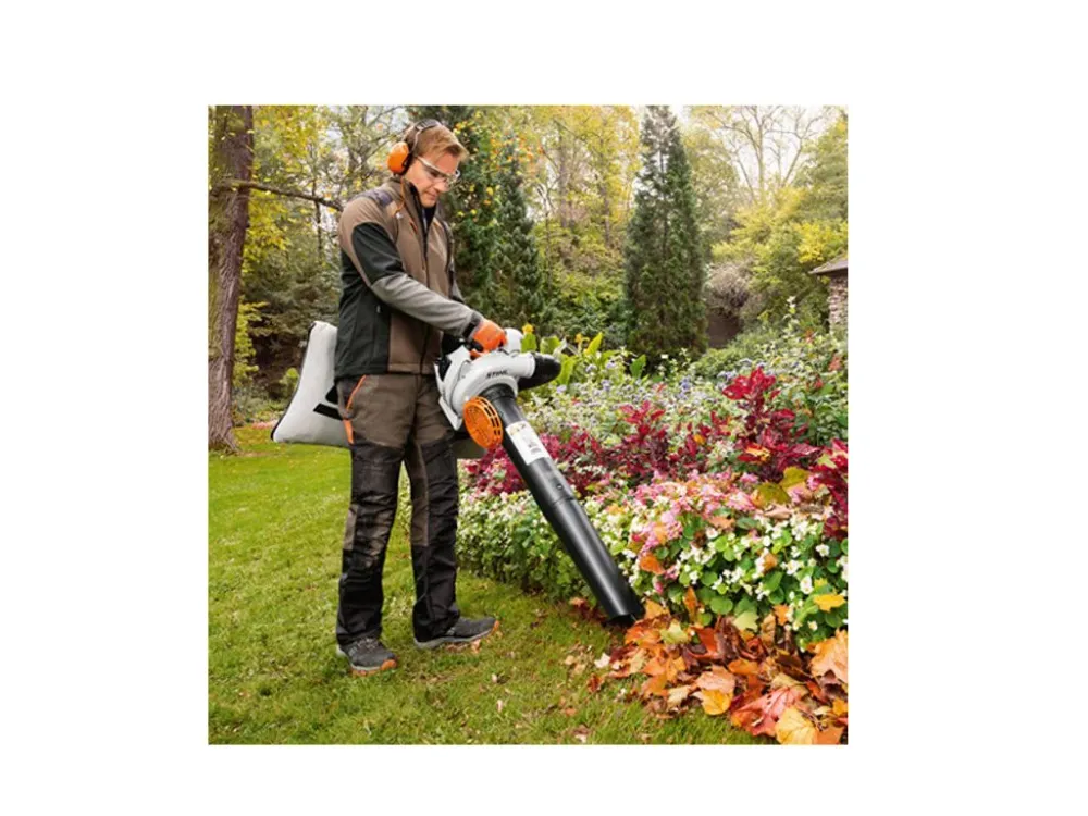 Aspirateur, broyeur et souffleur STIHL SH 86