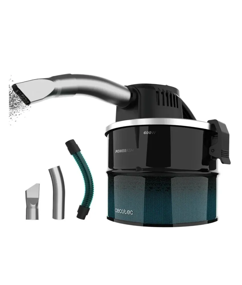 Aspirateur à cendres Cecotec compact et puissant pour nettoyage profond et transport facile