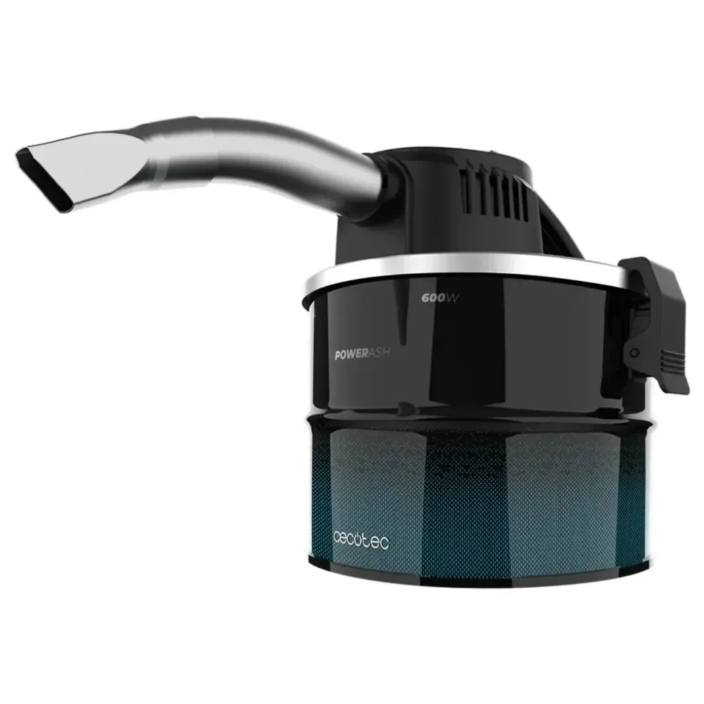 Aspirateur à cendres Cecotec compact et puissant pour nettoyage profond et transport facile