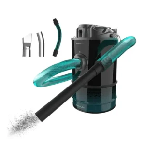 Aspirateur à cendres Cecotec puissant et durable 15L 120W pour nettoyage extrême