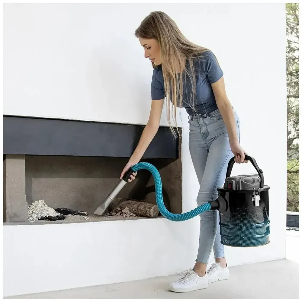 Aspirateur à cendres Cecotec puissant et durable 15L 120W pour nettoyage extrême
