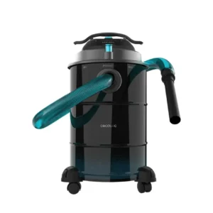 Aspirateur cendres Conga Ash 6000 EasyGo Home XL 30 L 1500 W Cecotec avec roues et poignée pour transport facile