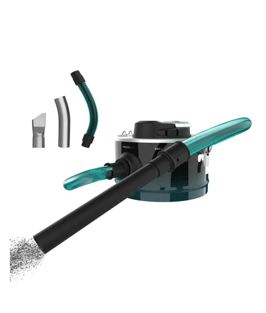 Aspirateur à cendres 14 kPa nettoyage en profondeur pour la maison et usage professionnel Cecotec