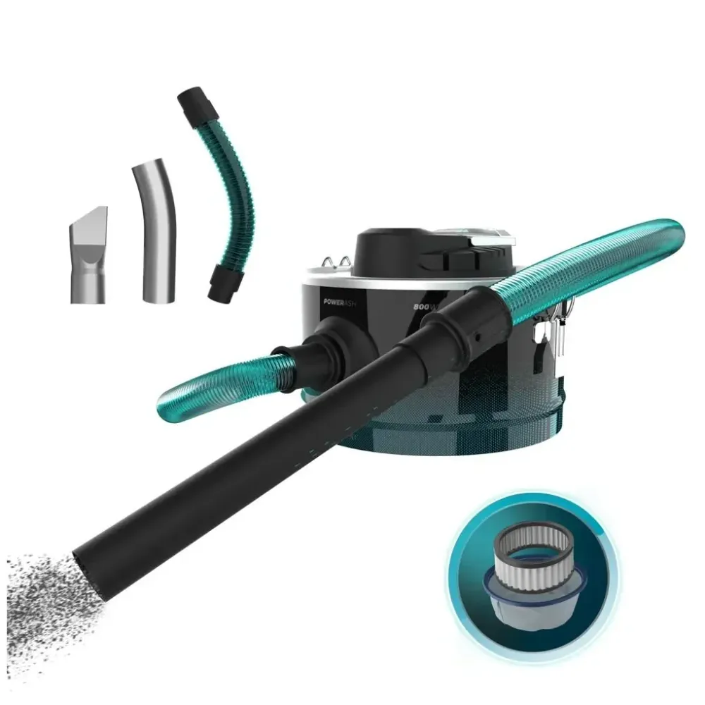 Aspirateur à cendres 14 kPa nettoyage en profondeur pour la maison et usage professionnel Cecotec