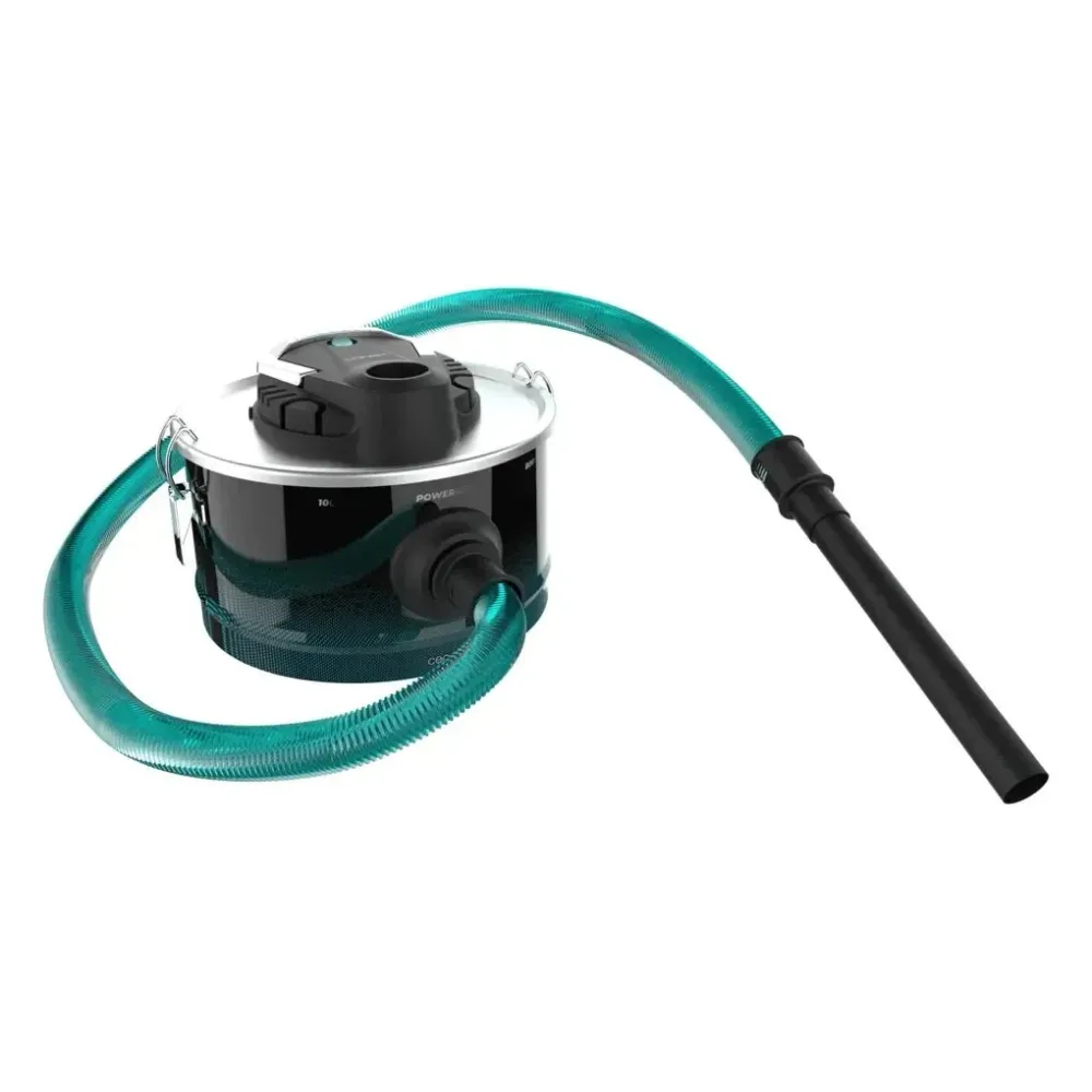 Aspirateur à cendres 14 kPa nettoyage en profondeur pour la maison et usage professionnel Cecotec