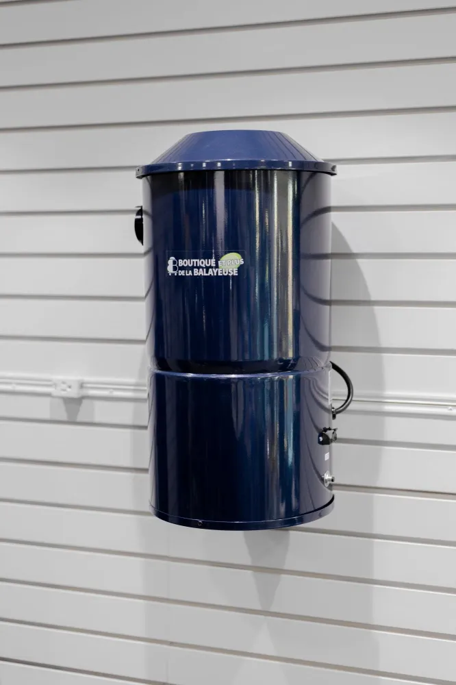 Aspirateur central M4, 600 airwatts, Boutique de la Balayeuse