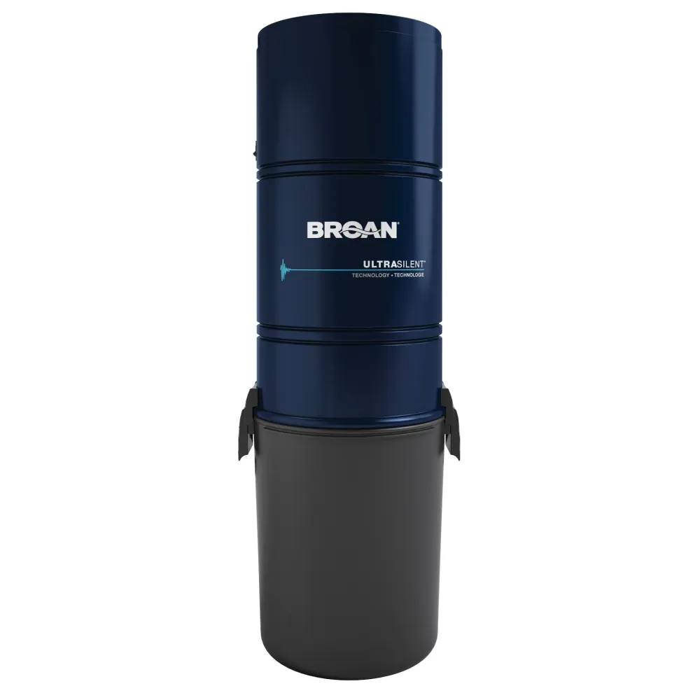 Aspirateur central Broan de 550 air watts, modèle BQ550*