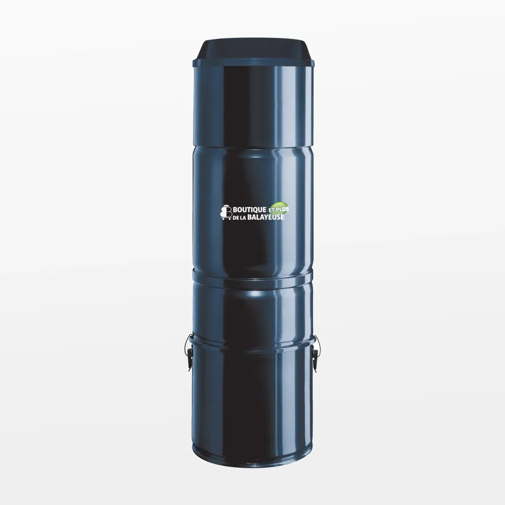 Aspirateur central M10, 700 airwatts, Boutique de la Balayeuse