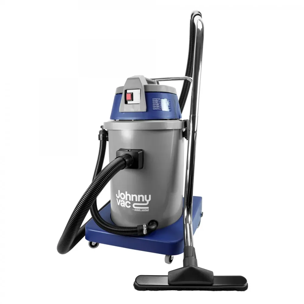 Aspirateur commercial sec/eau (boyau de drainage, capacité 38L) - JV400D - Johnny Vac