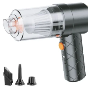 Aspirateur et compresseur 2-en-1 mini 3600 mAh