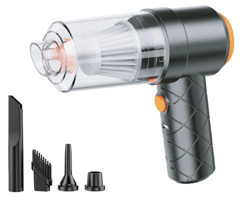 Aspirateur et compresseur 2-en-1 mini 3600 mAh