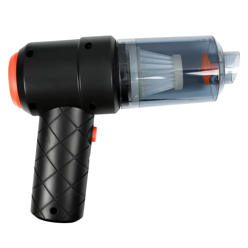 Aspirateur et compresseur 2-en-1 mini 3600 mAh