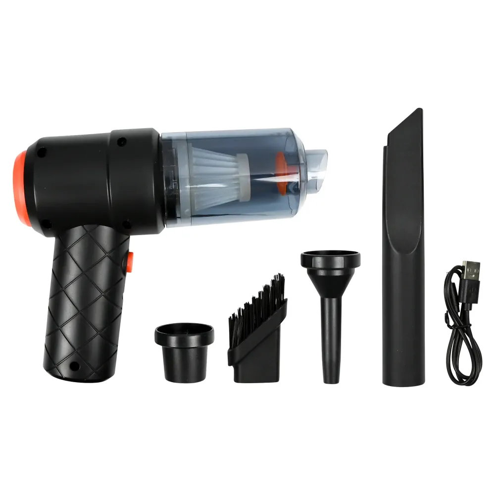 Aspirateur et compresseur 2-en-1 mini 3600 mAh