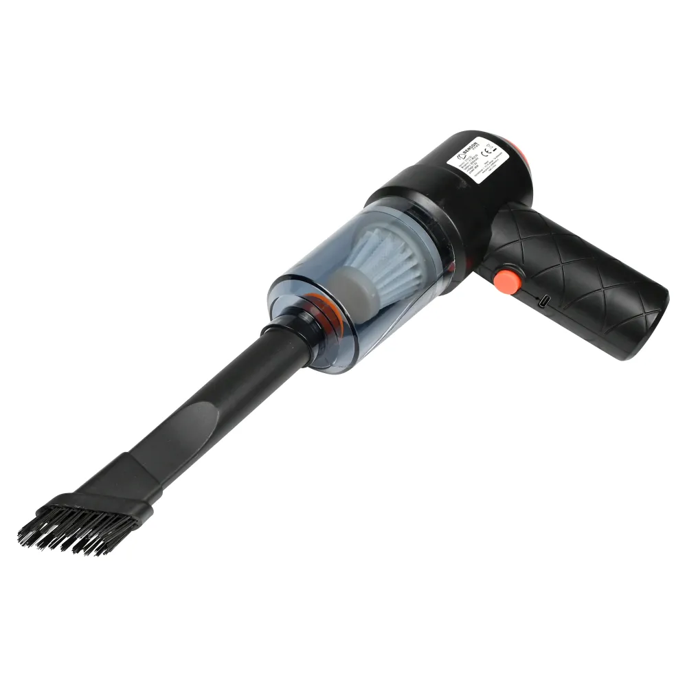 Aspirateur et compresseur 2-en-1 mini 3600 mAh