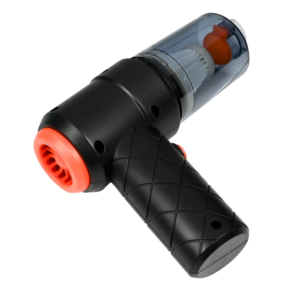 Aspirateur et compresseur 2-en-1 mini 3600 mAh