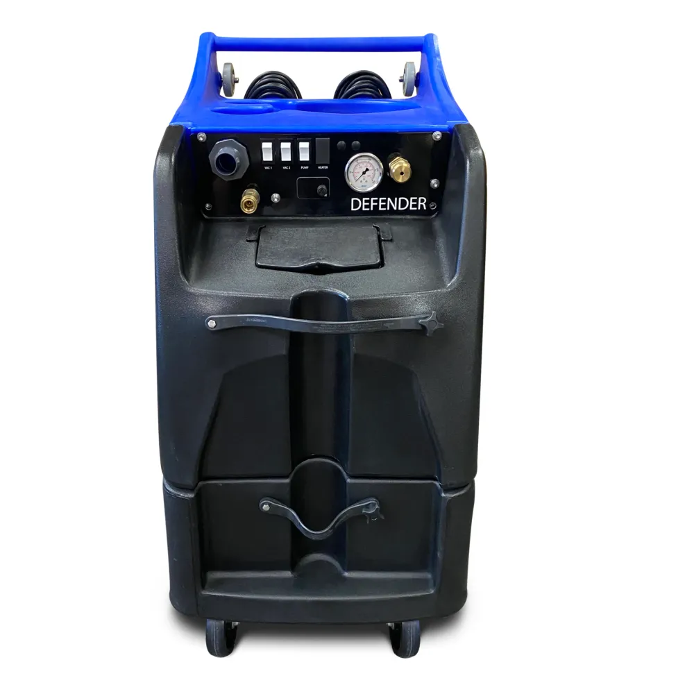 Aspirateur double à 2 étages DEFENDER 200-10 avec chauffage