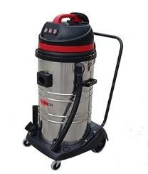 Aspirateur eau et poussière Viper LSU 395 (95L), cuve inox