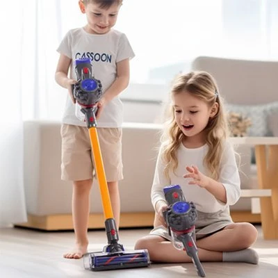 Aspirateur enfant avec sons – Effet cyclone réaliste et ludique