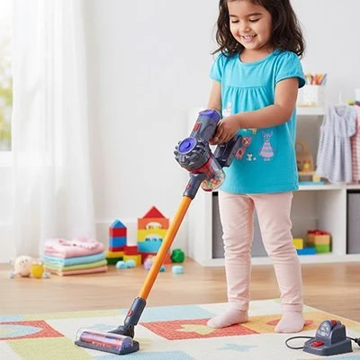 Aspirateur enfant avec sons – Effet cyclone réaliste et ludique