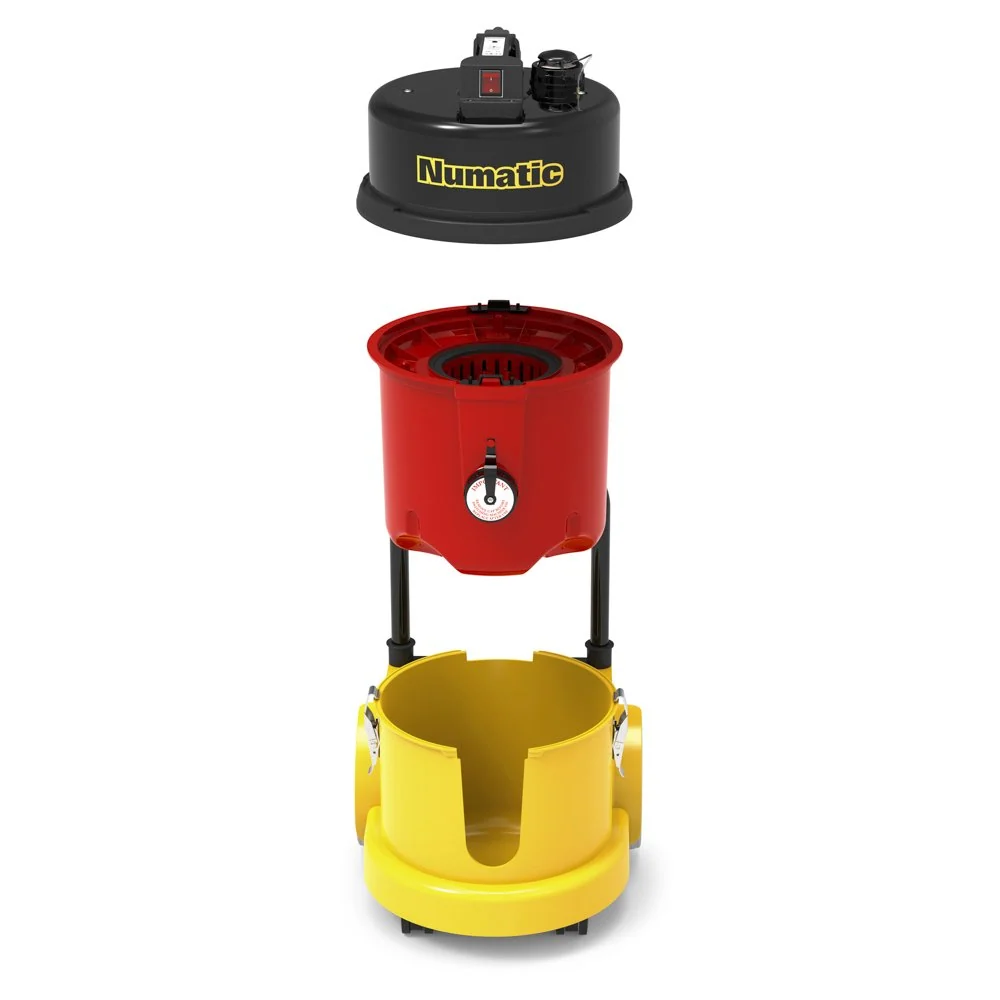 Aspirateur à filtration absolue Numatic HZC390