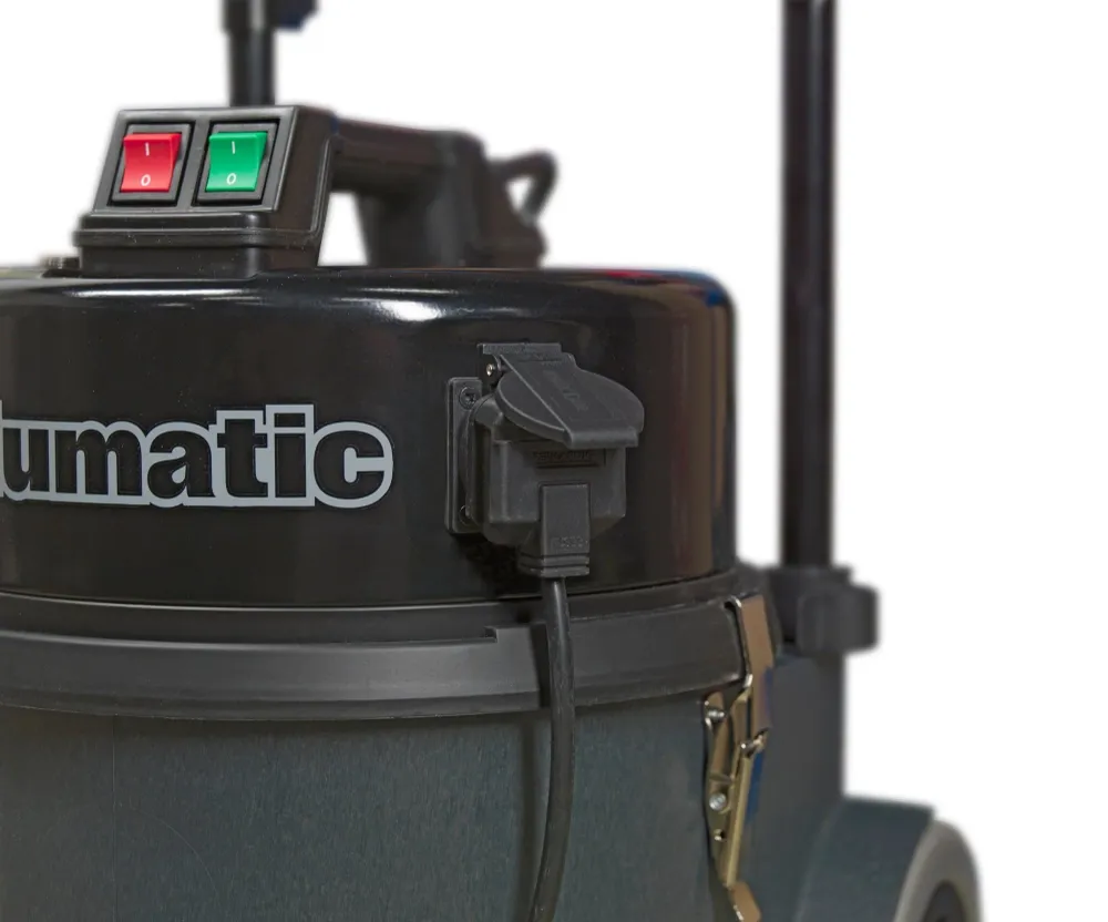 Aspirateur industriel TEM390A Numatic (18L)