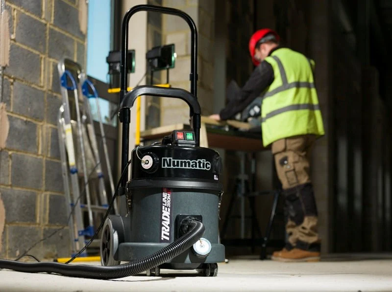 Aspirateur industriel TEM390A Numatic (18L)