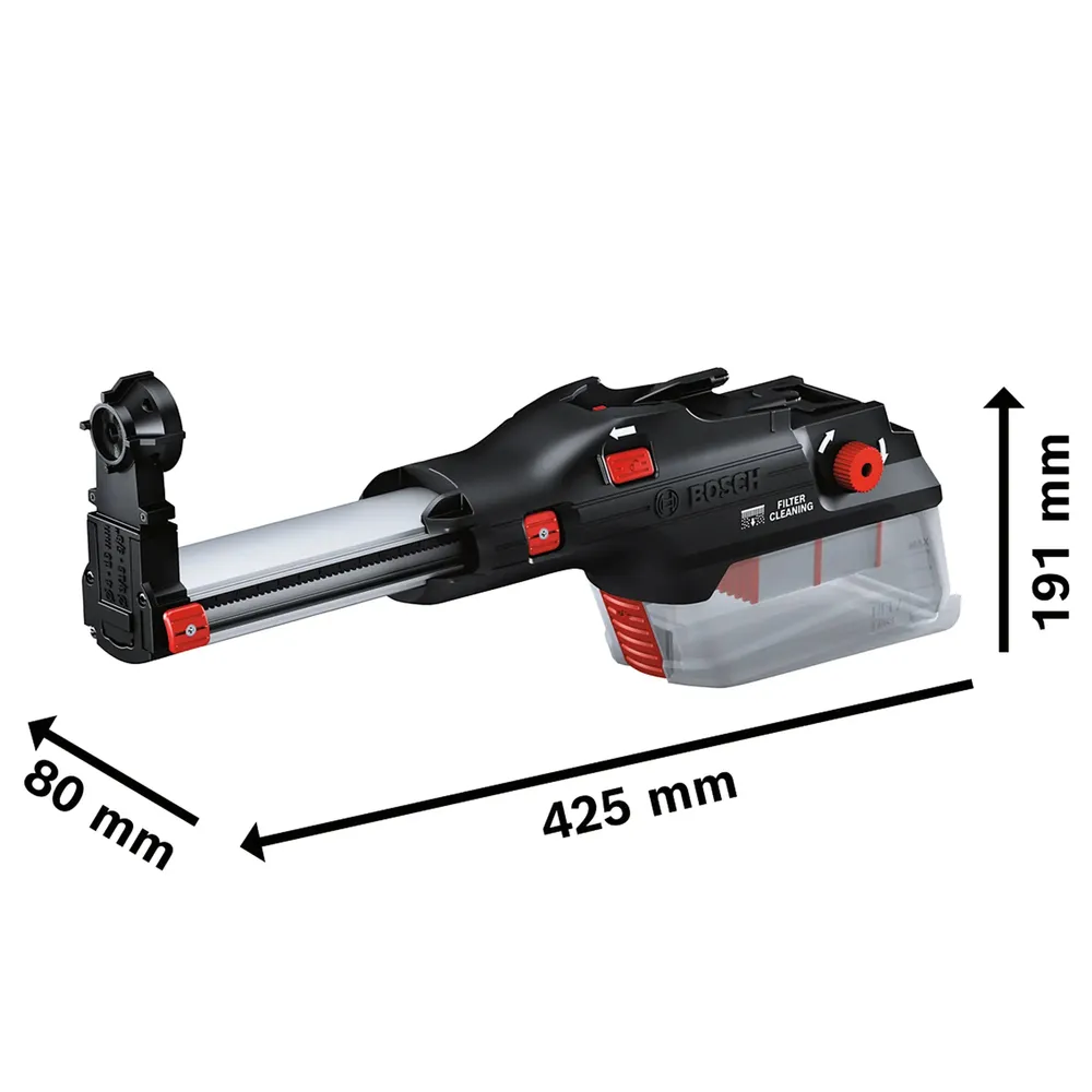 Aspirateur intégré Bosch PRO GDE 28 D