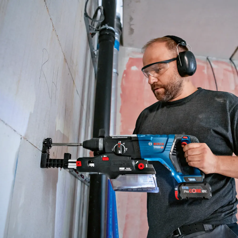 Aspirateur intégré Bosch PRO GDE 28 D